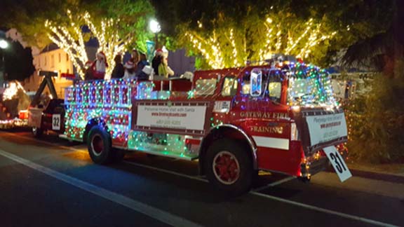 Fire Truck at Parade